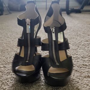 Michael Kors black Heels